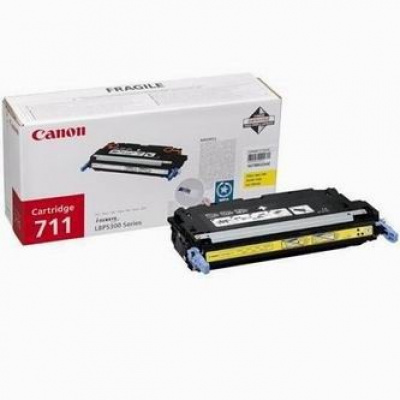 Canon CRG-711 żółty (yellow) toner oryginalny
