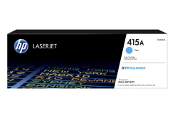 HP 415A W2031A błękitny (cyan) toner oryginalny