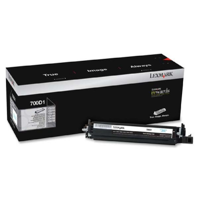Lexmark 70C0D10 czarny (black) oryginalny deweloper