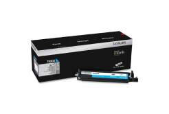 Lexmark 70C0D20 błękitny (cyan) oryginalny deweloper