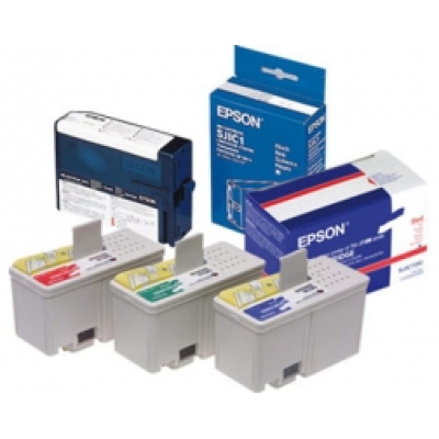 Epson ink cartridges C33S020404, blue