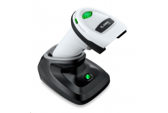 Zebra czytnik kodów kreskowych DS2278-SR USB KIT 2D white DS2278-SR6U2100PRW, USB (HID) kabel, (stojak prezentacyjny)