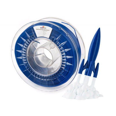 Spectrum 81064 3D filament, PLA High Speed, 1,75mm, 1000g, Niebieski (Navy blue)