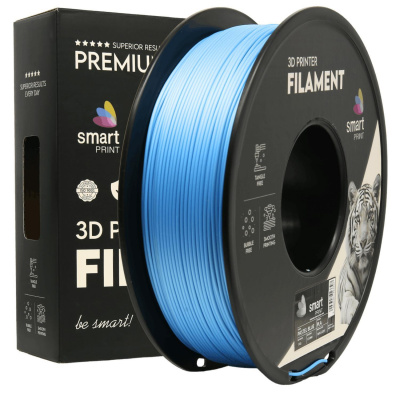 Smart Print FG-S168-E1, 3D filament, PLA, 1,75mm, 1000g, Niebieski (Pastel blue)
