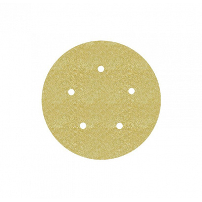 3M 255P krążek ścierny GOLD, rzep (Hookit), średnica 125 mm, 5 otworów P180
