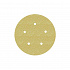 3M 255P krążek ścierny GOLD, rzep (Hookit), średnica 125 mm, 5 otworów P180