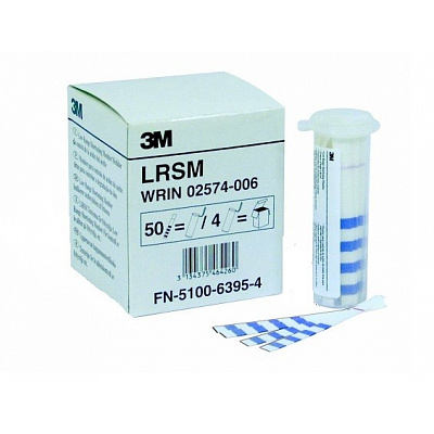 3M LRSM testovací proužky pro zjištění kvality oleje (50 proužků/tuba)