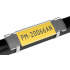 Partex PM-20045AN 11mm x 45 mm, 50 szt., (etykieta PF20), PM kieszonka na etykietę