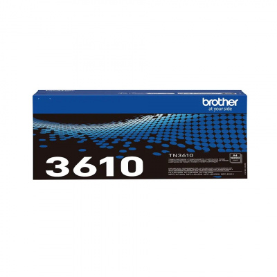 Brother TN3610 czarny (black) toner oryginalny