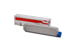 OKI 44059253 żółty (yellow) toner oryginalny