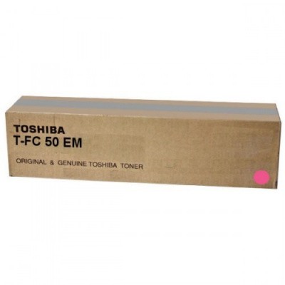 Toshiba T-FC50EM, 6AJ00000112 purpurowy (magenta) toner oryginalny