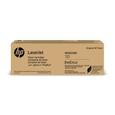 HP 415X W2033XR purpurowy (magenta) toner oryginalny