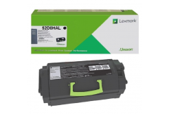 Lexmark toner oryginalny 52D0HAL, black, 25000 stron, 520H, high capacity, Lexmark MS710DN, MS711DN, MS810DE, MS810DN, MS810DTN