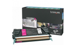 Lexmark C5240MH purpurowy (magenta) toner oryginalny