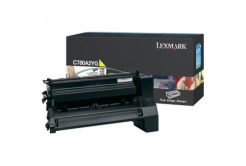 Lexmark C780A2YG żółty (yellow) toner oryginalny