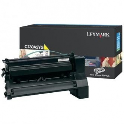 Lexmark C780A2YG żółty (yellow) toner oryginalny