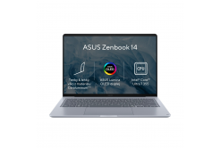 ASUS Zenbook 14/UX3480AA-OLED054W/U7-355/14"/WUXGA/24GB/512GB/Intel int/W11H/Niebieski/2R