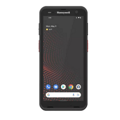 Honeywell CT70, 2D, FR, Camera, front camera, hot-swap, PTT, USB, BT, Wi-Fi (Wi-Fi 7), NFC, GMS, ext. bat., black
