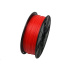 Gembird 3DP-PLA1.75-01-FR, 3D filament, PLA, 1,75mm, 1000g, fluorescencyjny, Czerwony (Red)