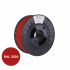 C-Tech 3DF-P-PETG1.75-3020 3D filament, PREMIUM LINE, PETG, RAL3020, 1,75mm, 1000g, Czerwony sygnałowy (Traffic red)