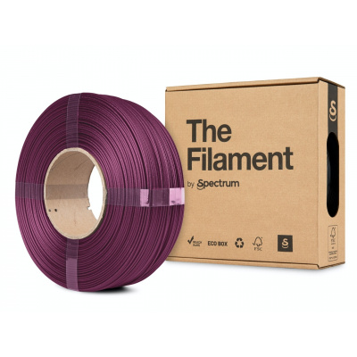 "The Filament" by Spectrum TF-24104, ReFill PLA CF, 1,75mm, 1000g, Fioletowy (Violet)