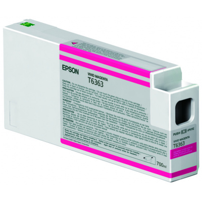 Epson T6363 C13T636300 purpurowy (vivid magenta) tusz oryginalna