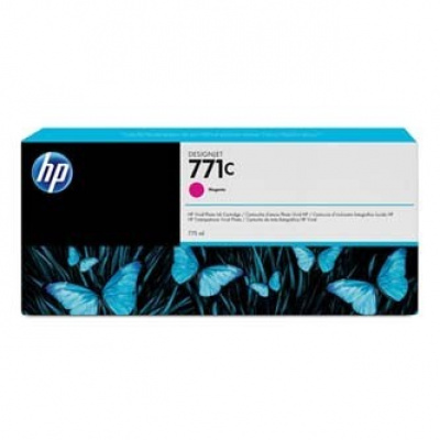 HP 771C B6Y09A purpurowy (magenta) tusz oryginalna