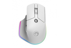 Mysz bezprzewodowy, Marvo G803 G803 WH, biały, optyczna, 4000DPI
