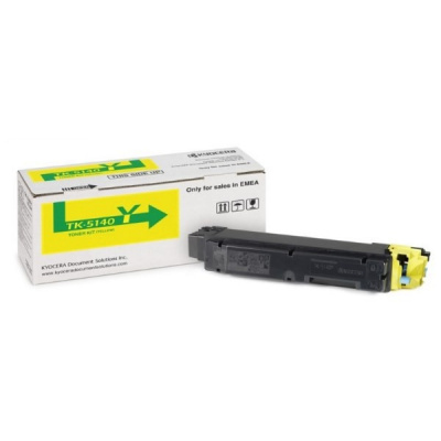 Kyocera Mita TK-5140Y żółty (yellow) toner oryginalny