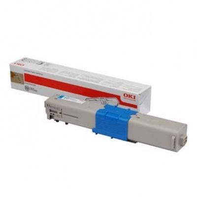 OKI 44973535 błękitny (cyan) toner oryginalny