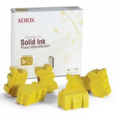 Xerox 108R00748 żółty (yellow) toner oryginalny, 6szt.