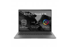 ASUS Zenbook S 14 OLED/UX5406SA-OLED700X/U7-258V/14"/2880x1800/T/32GB/512GB/Intel int/W11P/Szary/2R