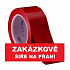 3M 471 Oznaczeniowa taśma klejąca PVC, odporna na ścieranie, czerwona 50 mm x 33 m