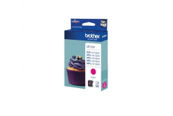 Brother LC-123M purpurowy (magenta) tusz oryginalna