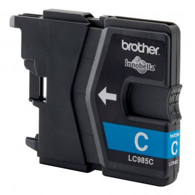 Brother LC-985C błękitny (cyan) tusz oryginalna