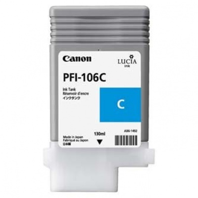 Canon PFI-106C błękitny (cyan) tusz oryginalna
