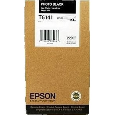 Epson T614100 foto czarny (photo black) tusz oryginalna