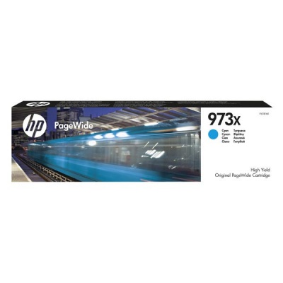 HP 973X F6T81AE błękitny (cyan) tusz oryginalna