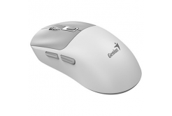 Genius NX-8260S Mysz bezprzewodowa, biało-szara, 2400DPI