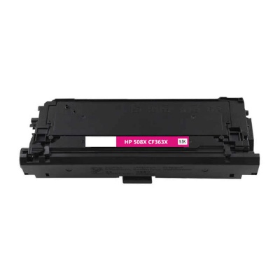 Kompatybilny toner z HP 508X CF363X purpurowy (magenta) 