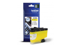 Brother LC-3239XLY žlutá (yellow) originální cartridge, po expiraci