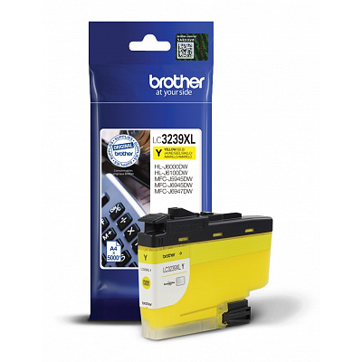 Brother LC-3239XLY žlutá (yellow) originální cartridge, po expiraci