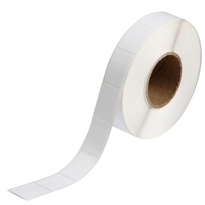 Brady BPT-620-499 / 217082, etykiety papierowe termiczne, 12.70 mm x 25.40 mm
