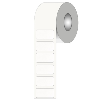 Brady BPT-659-499 / 804776, etykiety papierowe termiczne, 25.40 mm x 12.40 mm