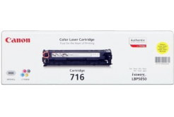 Canon CRG-716 żółty (yellow) toner oryginalny