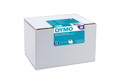 Dymo 99014, S0722420, 54mm x 101mm, oryginalne etykiety papierowe, 12 szt.