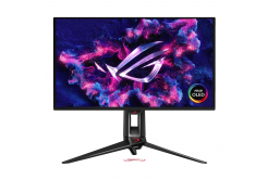 ASUS 90LM0B30-B01971 ROG/Swift PG27UCDM/26,5"/QD-OLED/4K UHD/240Hz/0,3ms/Czarny/3R