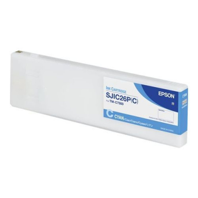 Epson SJIC30P-C C33S020640 pro ColorWorszt., Cyjan (glossy cyan) tusz oryginalna