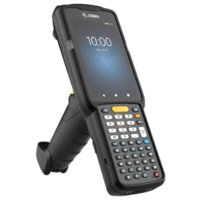 Zebra MC3300ax, 2D, SE4770, USB, BT, Wi-Fi, NFC, num., Gun, GMS, Android