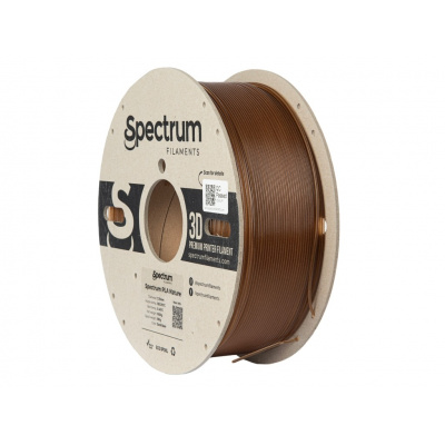 Spectrum 80937 3D filament, PLA Nature, 1,75mm, 1000g, Ciemny brąz (Dark beer)